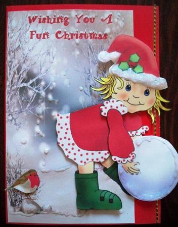 That's a Big Snowball by Helen Gomm