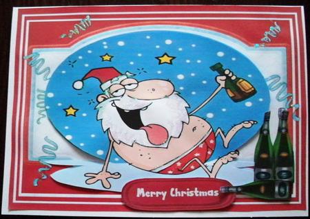 Santa's Had One to Many by Helen Gomm