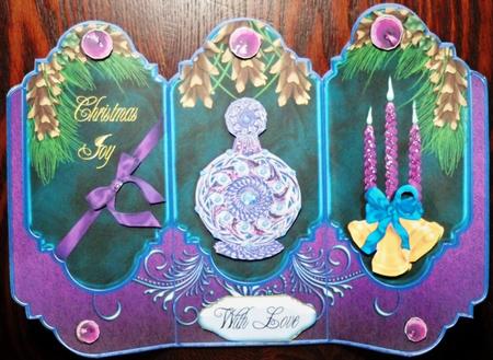 Christmas Joy with Perfume by Helen Gomm