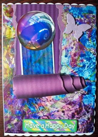 Bookmark Card 12, Prism by Helen Gomm