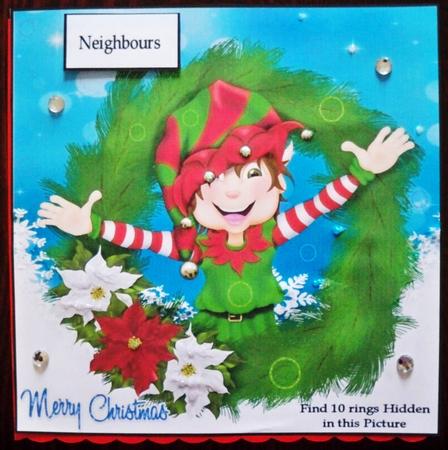 Chrismas Hidden Objects by Helen Gomm