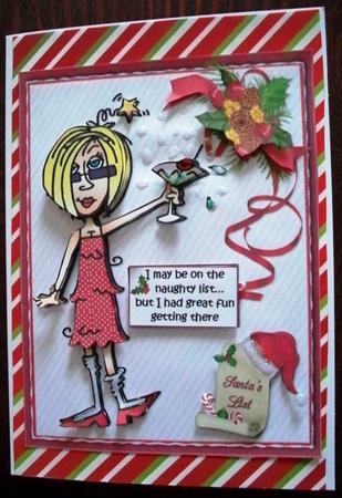 J.j is on the Naughty List by Helen Gomm
