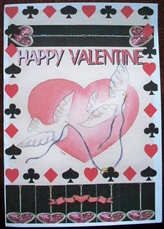 Gemstone Heart Charms by Helen Gomm