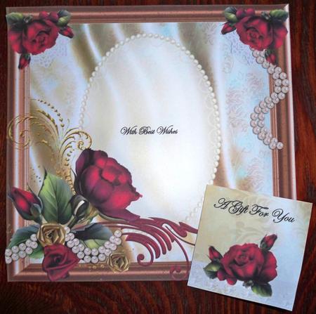 Beautiful Dreams Insert and Gift Card by Helen Gomm
