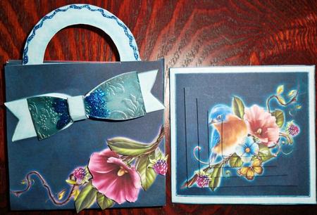 Midibag Birdie by Helen Gomm