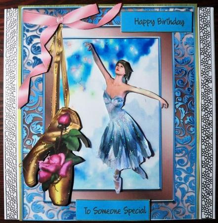 Lovely Dancing Balleina  by Helen Gomm