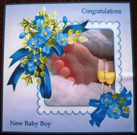 Baby Boy by Helen Gomm