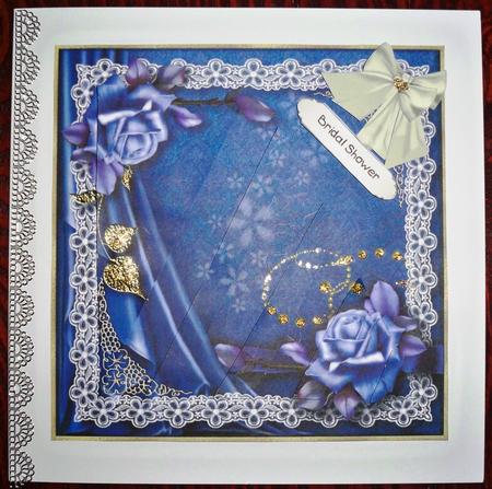 Enchantment Abstract Pyramid Mini Kit by Helen Gomm
