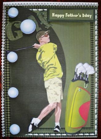 A Game of Golf for Anyone  by Helen Gomm