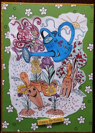 Gardening Fun by Helen Gomm