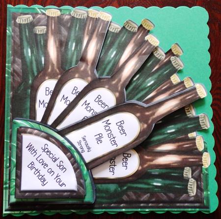 Beer Bouquet - Edgy - Mini Kit by Helen Gomm