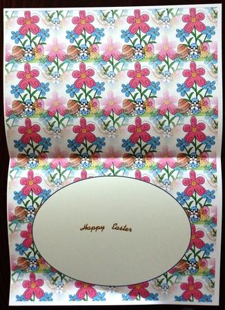 Hey Its Spring Land Insert H by Helen Gomm