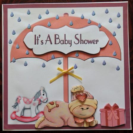 It's a Baby Shower (girl) - Mini Kit by Helen Gomm