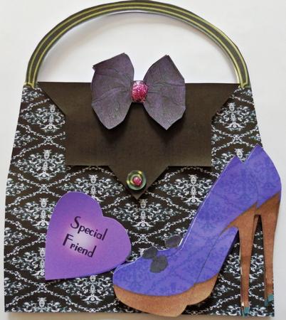 Damask Handbag & Heels - Kit Featured Gallery Photo