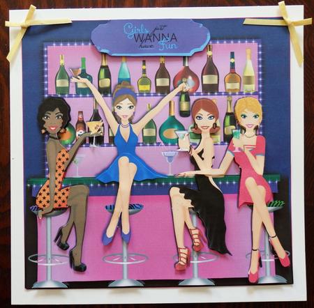 Girls Just Wanna Have Fun by Helen Gomm