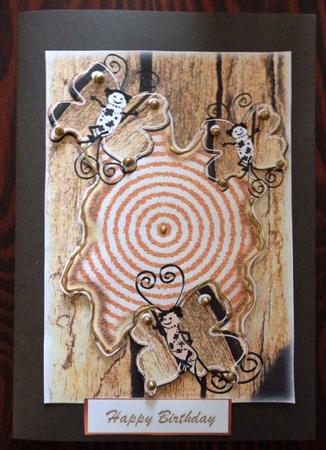 Butterflies on a Wood Diary by Helen Gomm