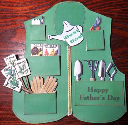 Gardner's Vest Shaped Mini Kit by Helen Gomm