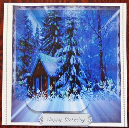 Winter Magic by Helen Gomm