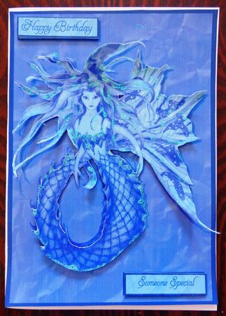 Sea Maiden by Helen Gomm