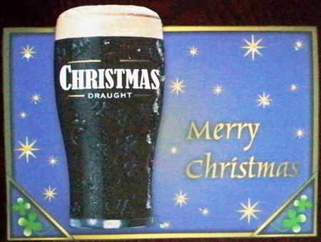 Mine's a Pint for Christmas – Lilac by Helen Gomm