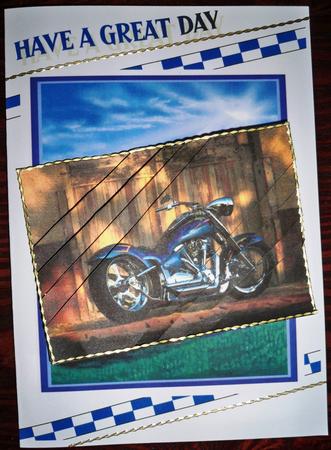 The Bike by Helen Gomm