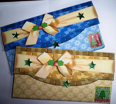Stars Money Holder Card Set by Helen Gomm