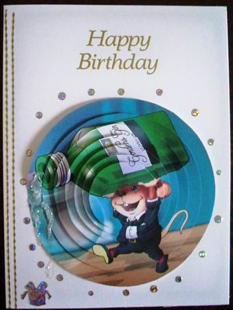 Gin Mouse! Circle Pyramid. by Helen Gomm