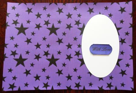 Halloween Stars Insert by Helen Gomm