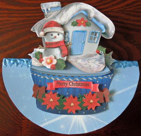 Snowman's Wobble House by Helen Gomm