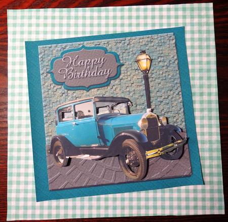 Old Car 2 by Helen Gomm