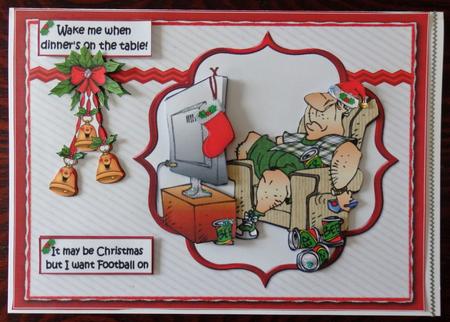 Christmas Relax and Enjoy by Helen Gomm