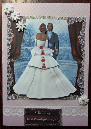 Winter Wedding#1 by Helen Gomm