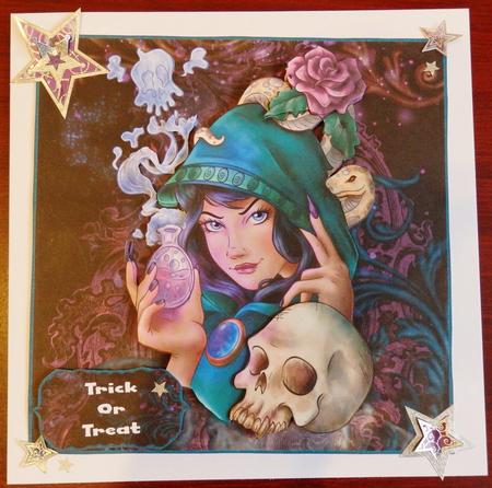 Fantasy World by Helen Gomm