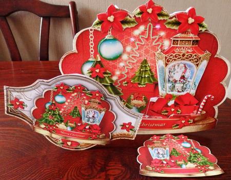 Christmas Festive Evening by Helen Gomm