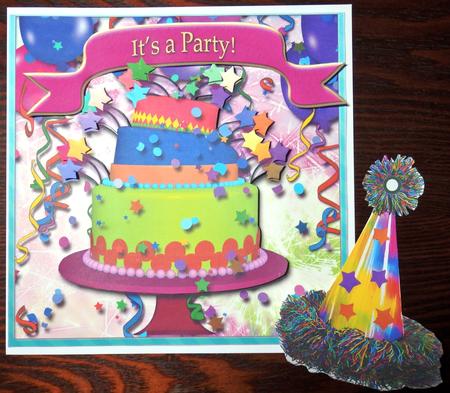 Party Explosion by Helen Gomm