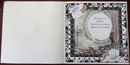 Insert to Compliment White Rose Dress by Helen Gomm
