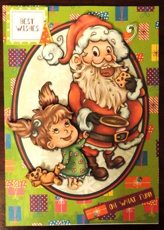 A Christmas Visitor by Helen Gomm