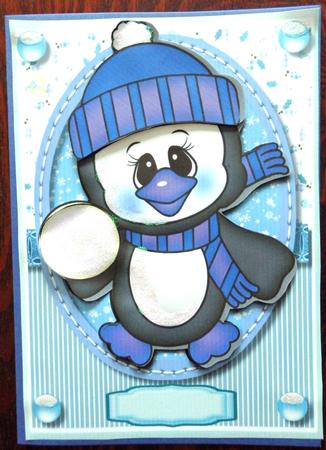 I'm So Cold But So Cute  by Helen Gomm