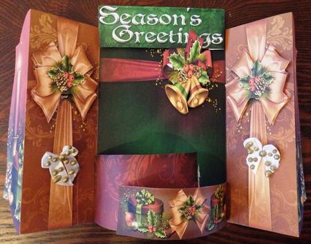 Pop Out Bengi Card Presents by Helen Gomm