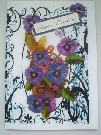 Floral Scolls #1 by Helen Gomm