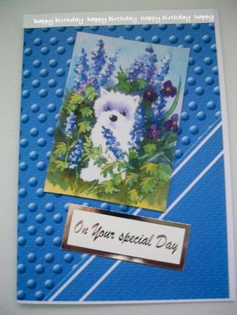 Westie Toppers by Helen Gomm