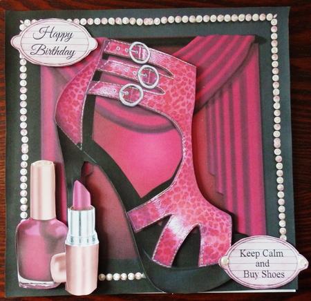 Pink Leopard Boots by Helen Gomm