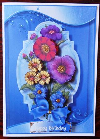 Beautiful Midnight Blues by Helen Gomm