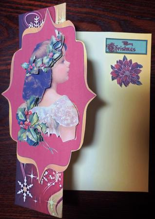 Bracket Front Holly Girl by Helen Gomm
