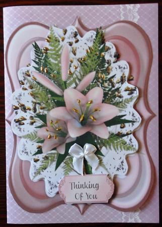 Beautiful Birthday , Get Well Soon, or Sympathy by Helen Gomm