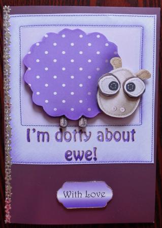 Dotty About Ewe by Helen Gomm