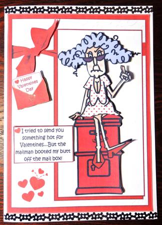 Stella Sending Something Hot for Valentines by Helen Gomm