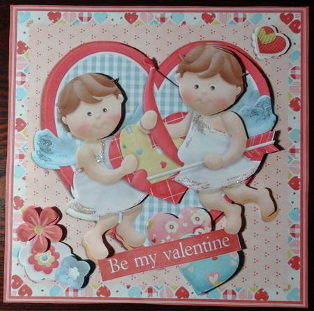 Little Cupids Mini Kit by Helen Gomm