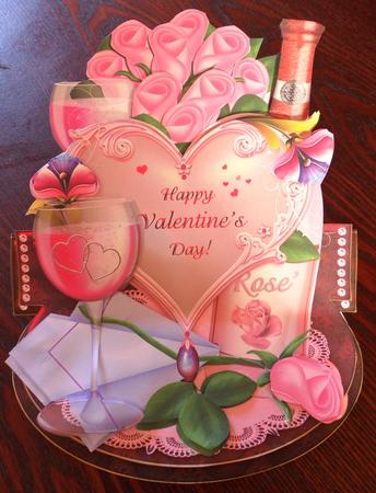 Valentine Rockin Celebration by Helen Gomm
