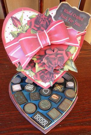 Box of Chocolates Kit Two by Helen Gomm